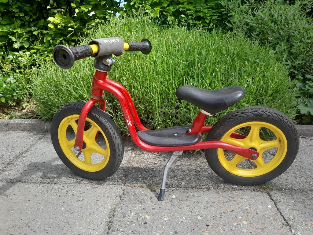 Puky loopfiets, Fietsen en Brommers, Fietsen | Kinderfietsjes, Ophalen, Gebruikt, Minder dan 16 inch