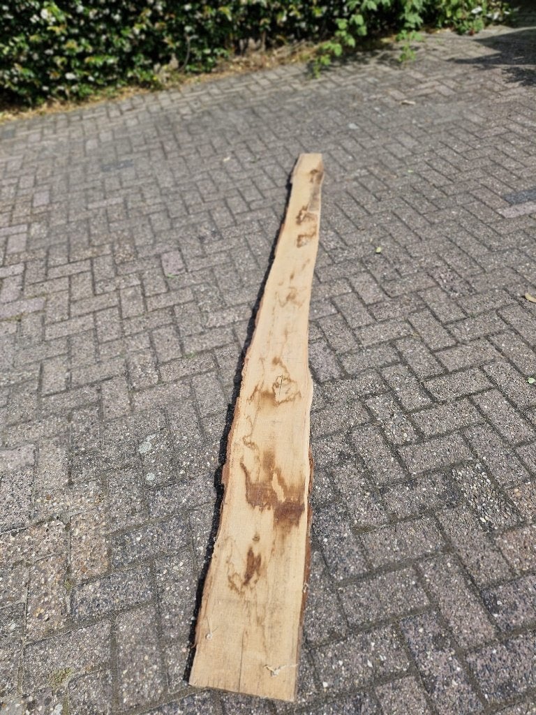 plank van eikenhout, Ophalen, 250 cm of meer, Planken