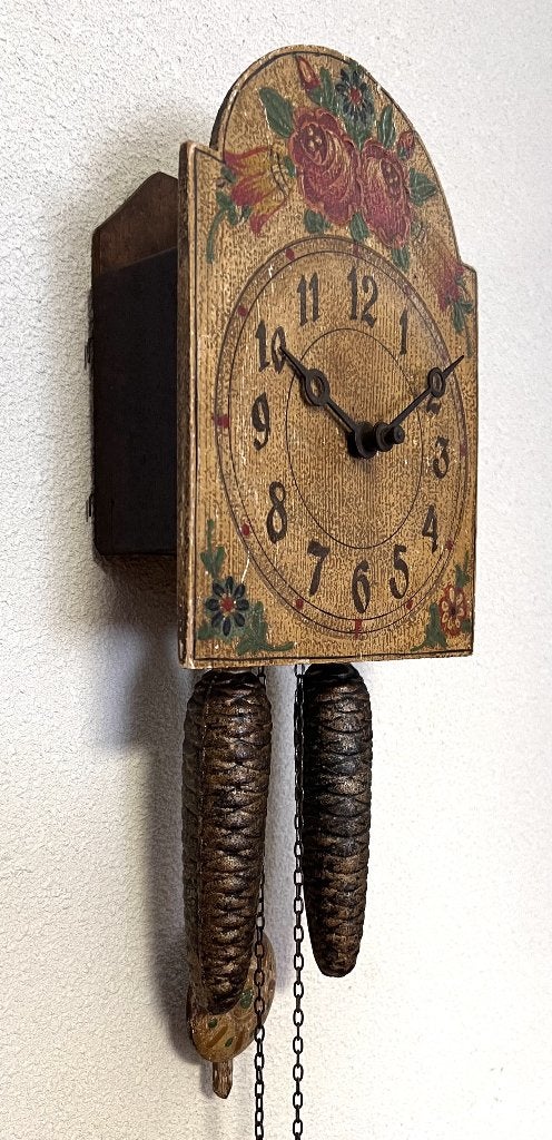1399. Schwarzwalder appelklok, Zwarte Woud – begin 20e eeuw, Antiek en Kunst, Ophalen