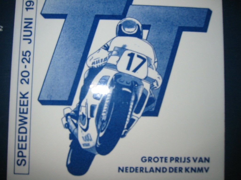 tt assen, Ophalen of Verzenden, Zo goed als nieuw, Motoren