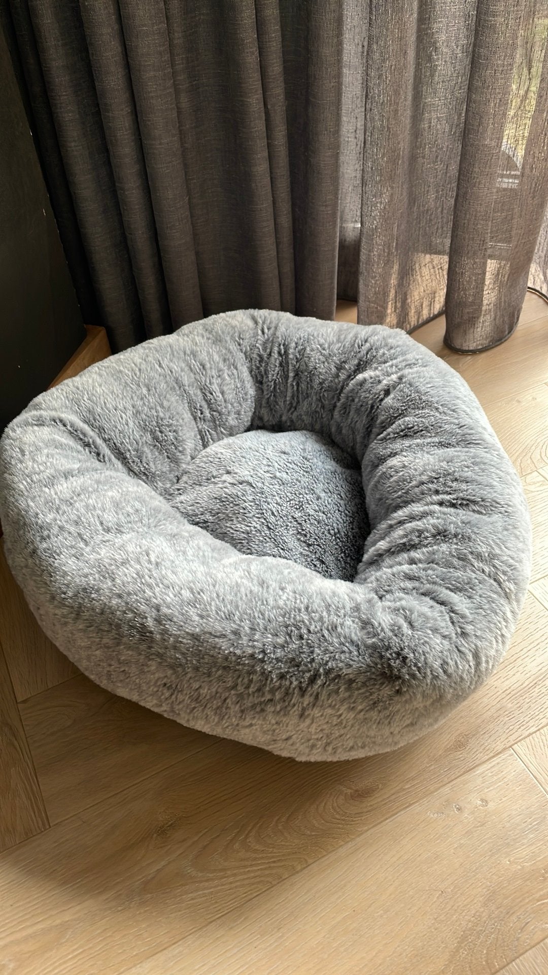 Kattenmand pluizig, Ophalen, Zo goed als nieuw, Pluche
