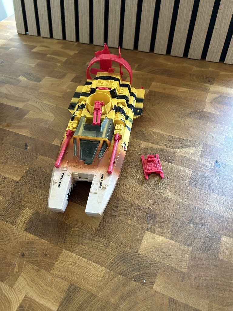 GI Joe Tiger Shark, Ophalen of Verzenden, Gebruikt