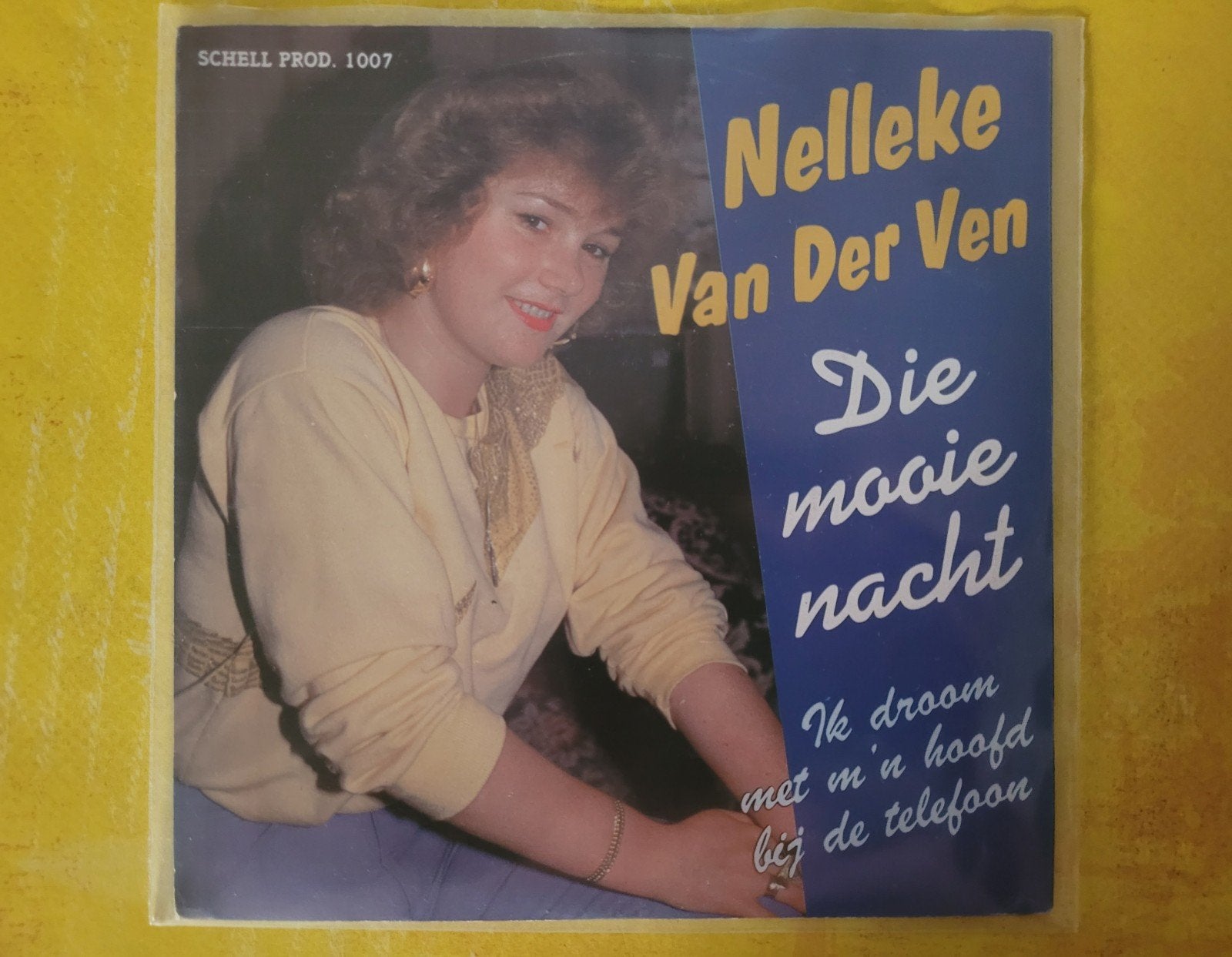 Nelleke van der Ven - Die mooie nacht., Ophalen, Zo goed als nieuw, Overige formaten, Levenslied of Smartlap
