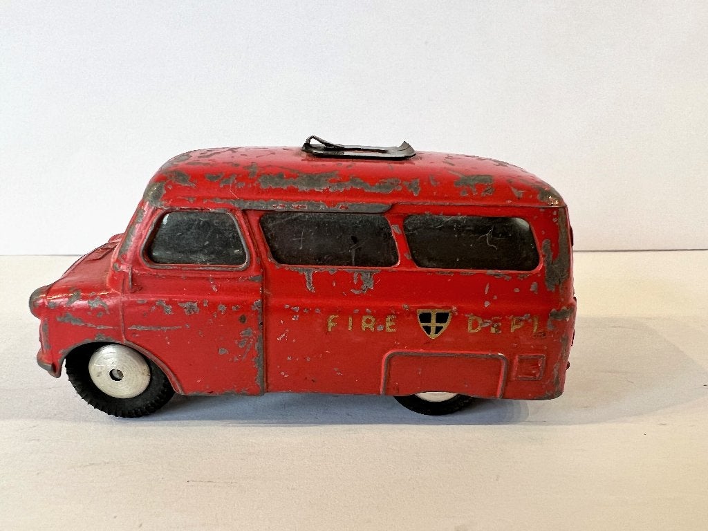CorgiToys Bedford Fire Tender 405m/423 schaal1.43VERZEND OOK, Ophalen, Gebruikt, Bus of Vrachtwagen, Corgi
