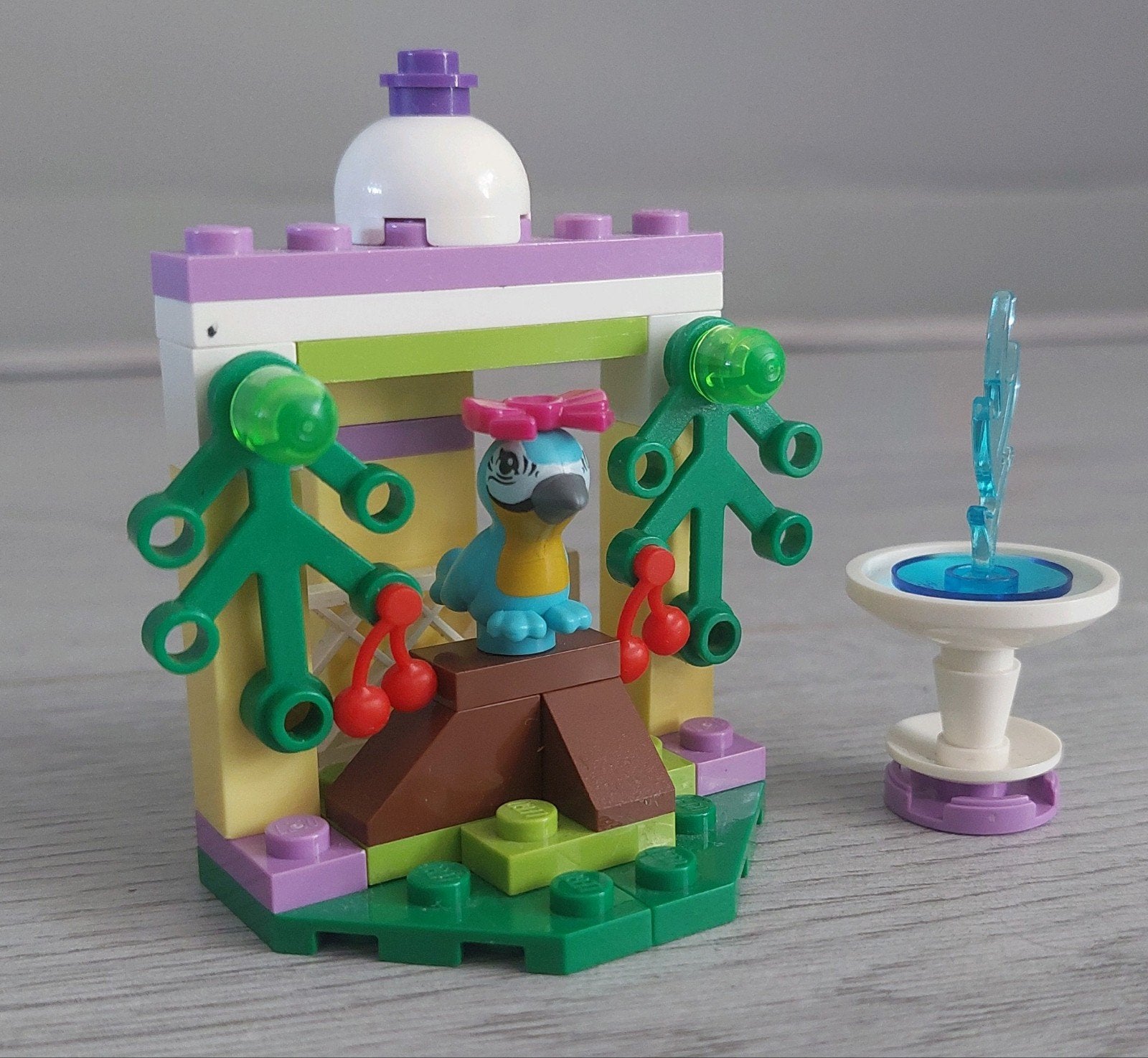 Lego Friends 41044 Papegaai's Rots, Ophalen of Verzenden, Zo goed als nieuw, Overige merken