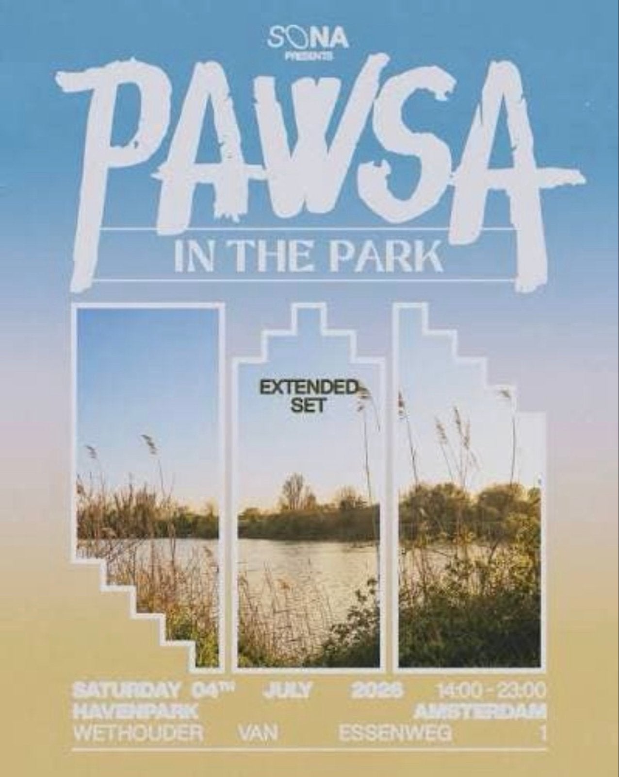 Pawsa in the park ticket, Tickets en Kaartjes, Concerten | Dance, Eén persoon, Augustus