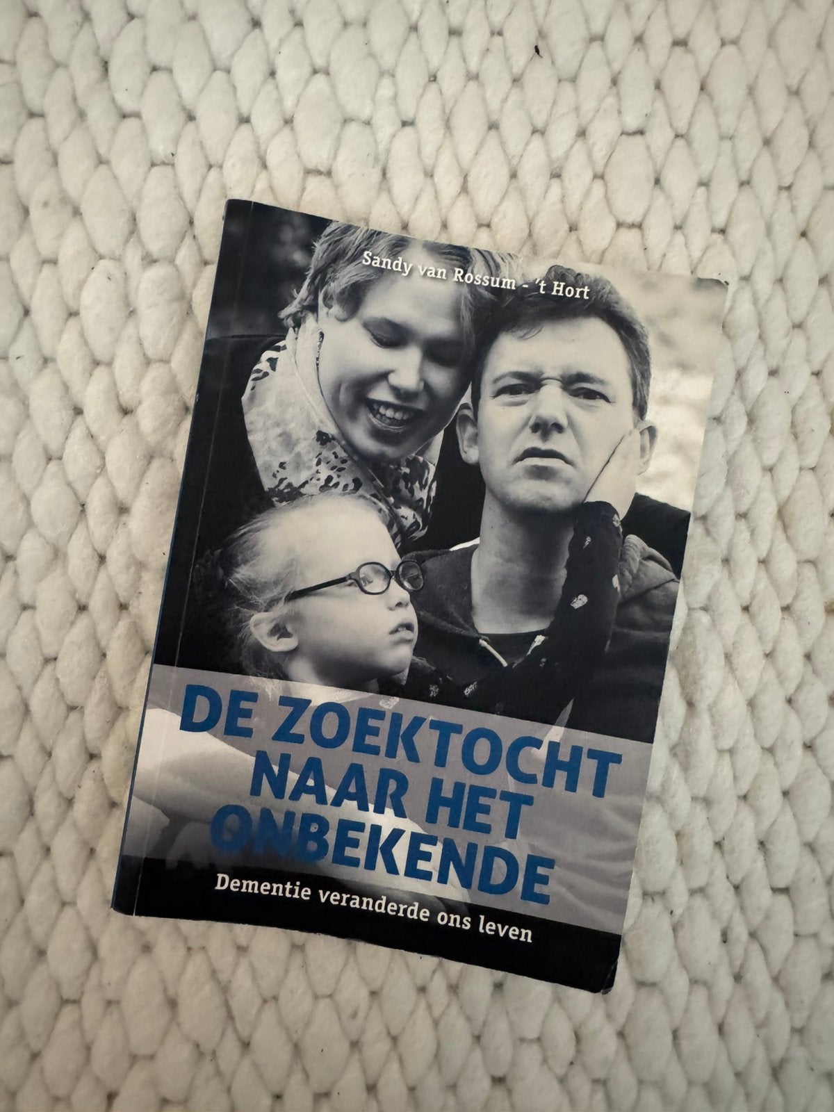 De zoektocht naar het onbekende, Ophalen of Verzenden, Zo goed als nieuw