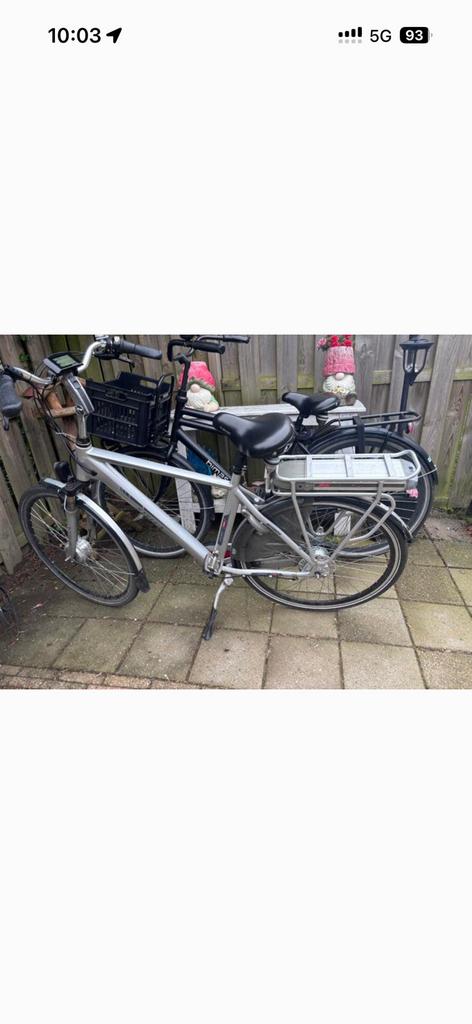 Heren fiets stella., 51 tot 55 cm, Ophalen, Gebruikt, Overige merken