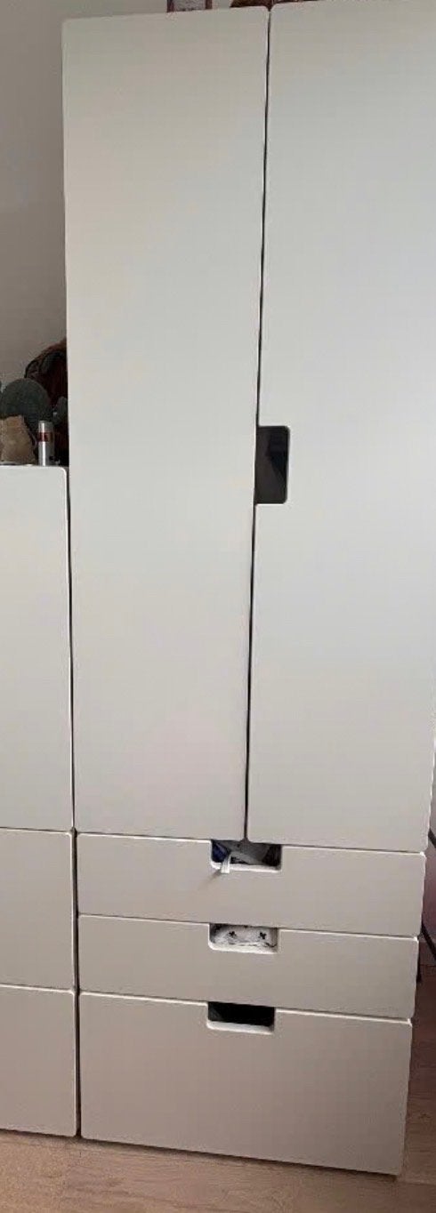 IKEA Småstad kinder kledingkast, Gebruikt, 50 tot 70 cm, 105 cm of meer, Ophalen of Verzenden