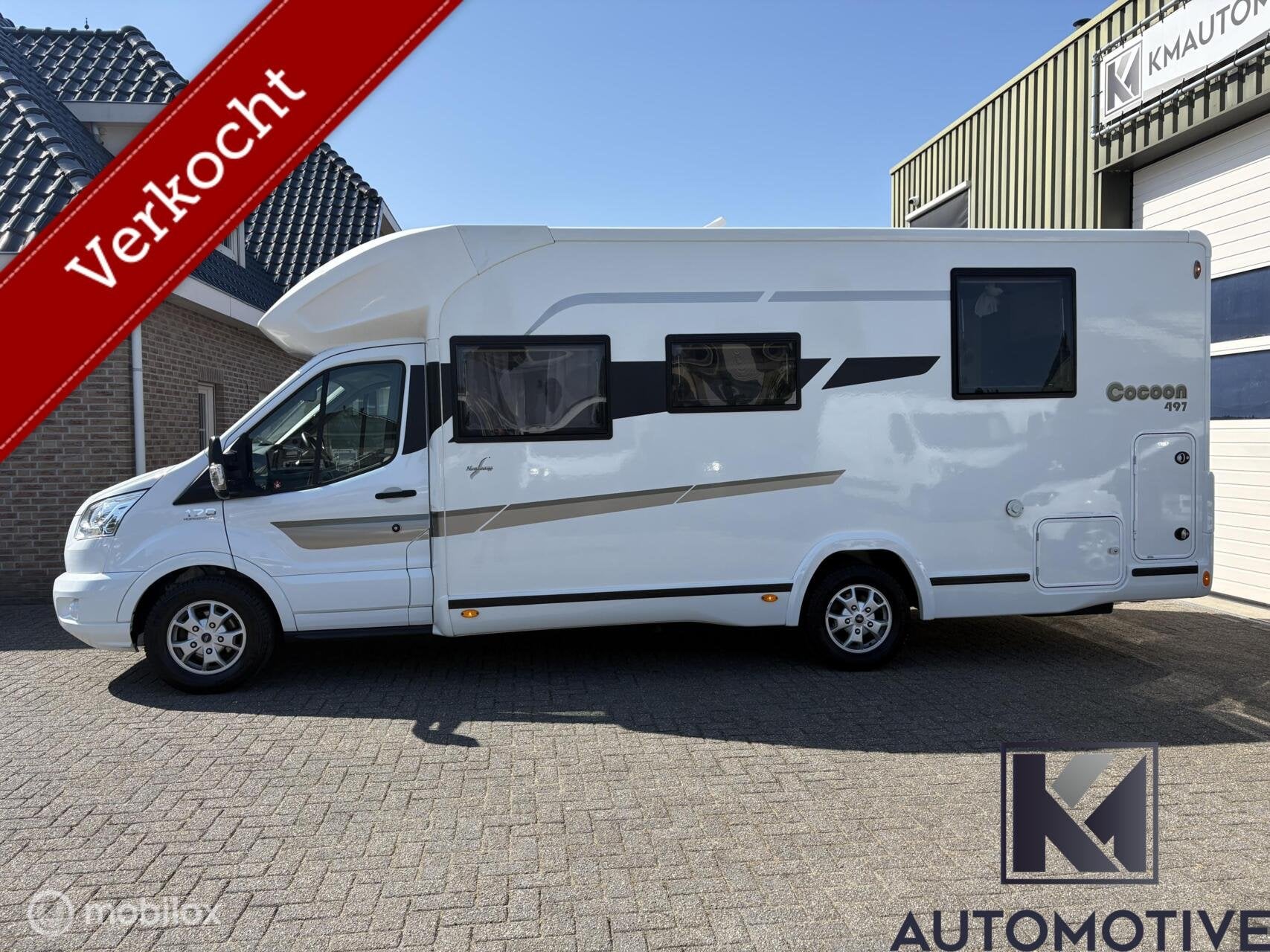 Benimar TESSORO 497 Automaat 170pk|Queensbed|Elec Hefbed|EUR, Automaat, Airbags, 7 tot 8 meter, Bedrijf
