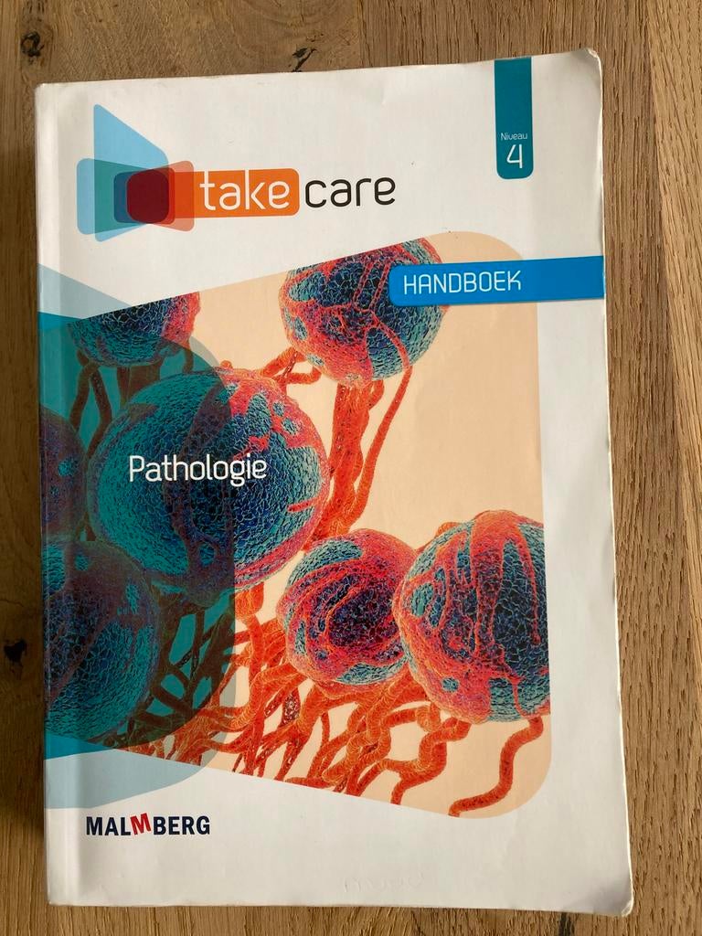 Take care handboek Pathologie van Malmberg Niveau 4, Boeken, Studieboeken en Cursussen, Ophalen of Verzenden, Zo goed als nieuw