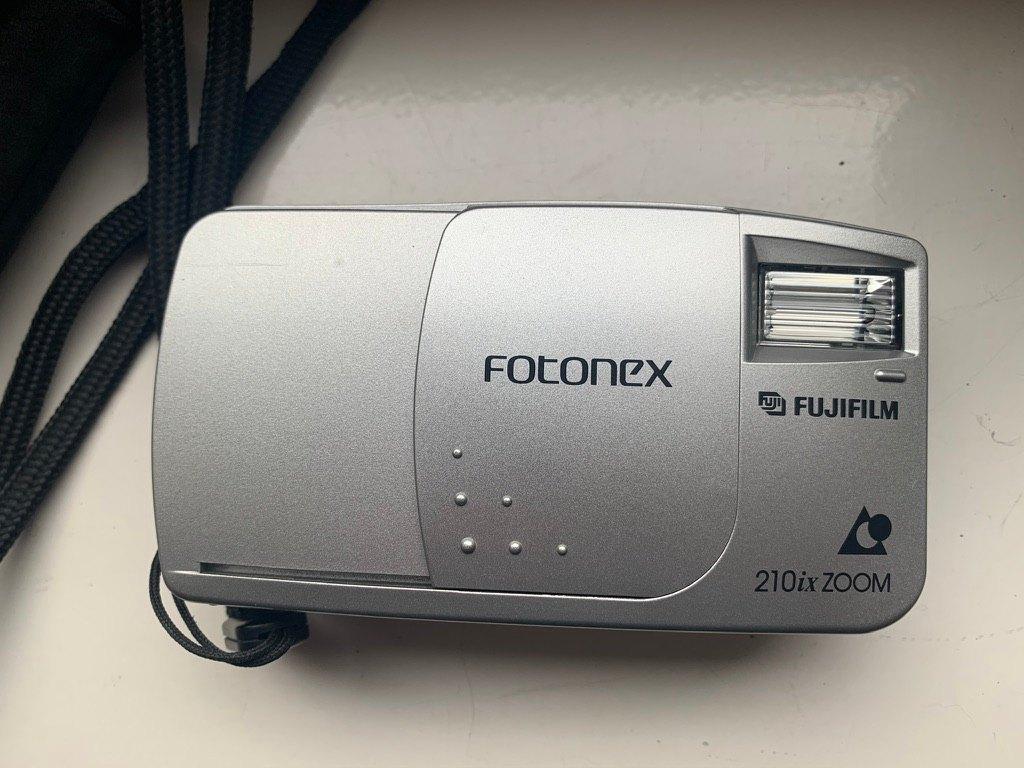 Fujifilm Fotonex 210ix Zoom APS filmcamera, Audio, Tv en Foto, Fotocamera's Analoog, Ophalen