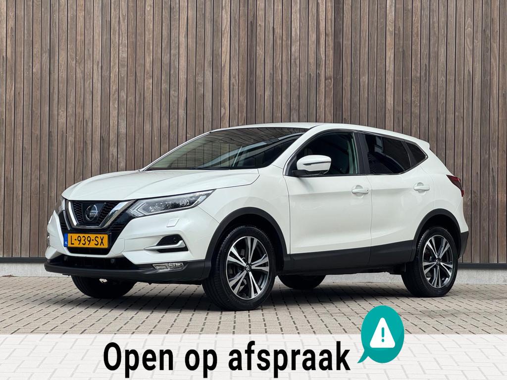 Nissan Qashqai 1.6 N-Connecta |Trekhaak|Navi|360 Camera|, Auto's, Nissan, Voorwielaandrijving, Gebruikt, 4 cilinders, 1290 kg