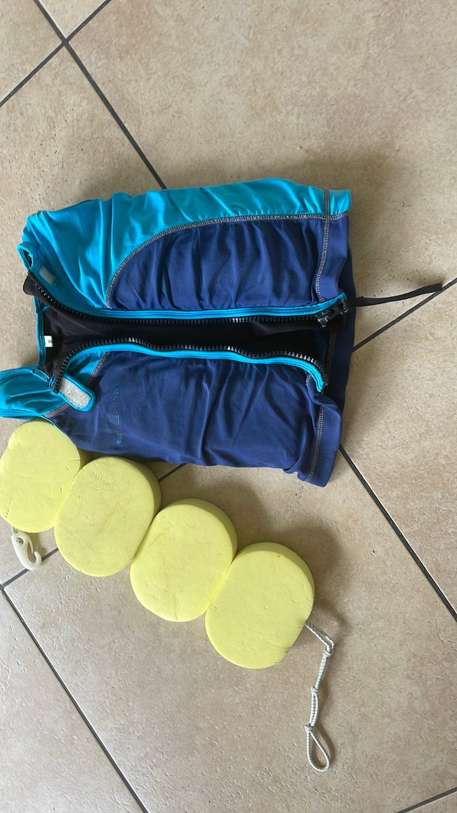 Zwemvest en kurken zwemband, Jongen of Meisje, One size, Ophalen of Verzenden, Zo goed als nieuw