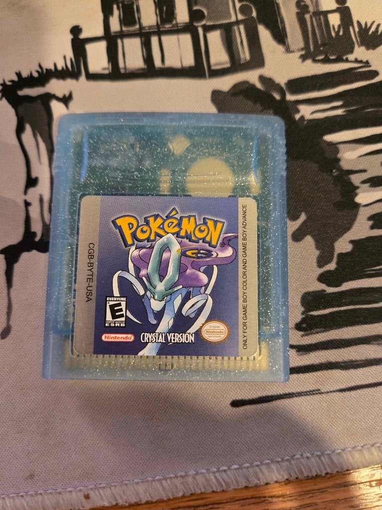 pokemon crystal, Spelcomputers en Games, Avontuur en Actie, Verzenden, 1 speler, Zo goed als nieuw
