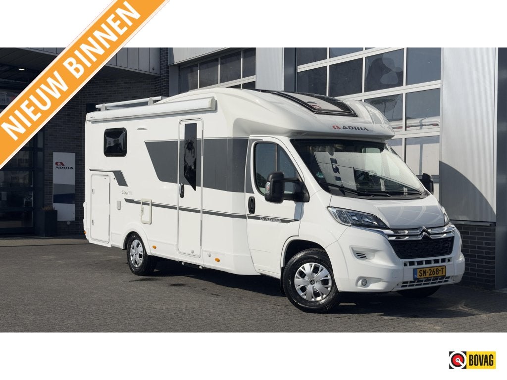 Adria Coral Axess 600 SL 1ste eigenaar, Fiat, Tot en met 2, 6 tot 7 meter, Adria