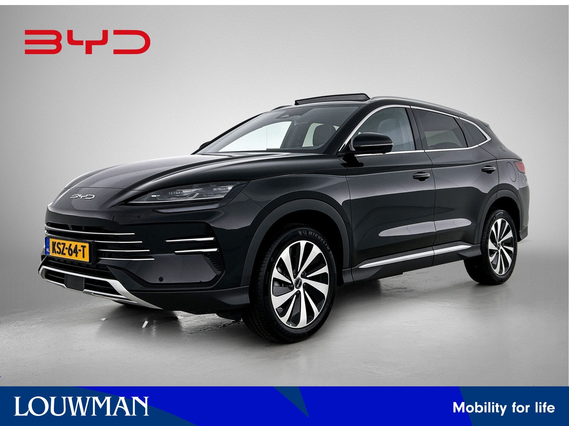 BYD SEAL U 1.5 DM-i FWD Boost | 80 KM EV Range | BYD Dealer, 12 maanden, 4 cilinders, Zwart, Hybride Elektrisch/Benzine