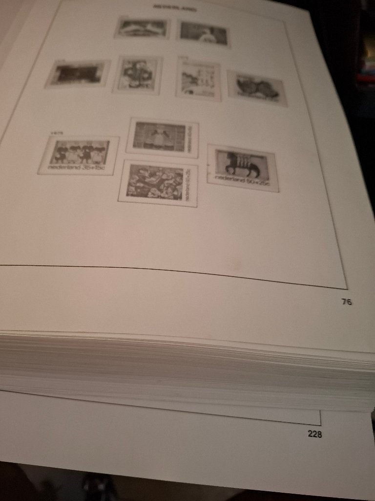 Supplementen:[Davo], Postzegels en Munten, Ophalen of Verzenden, Verzamelalbum