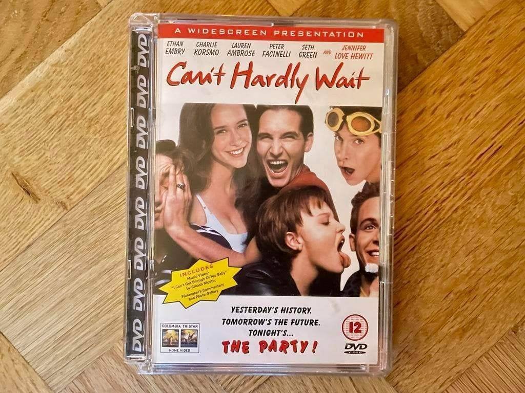Can’t Hardly Wait (1998) op DVD (krasvrij, met NL), Cd's en Dvd's, Dvd's | Klassiekers, Engels, Nederlands, Zo goed als nieuw