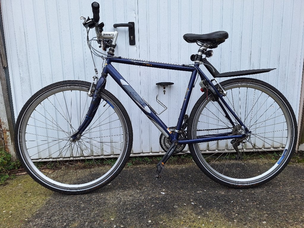 batavus mountain bike, Ophalen, Gebruikt, Velgrem, Versnellingen