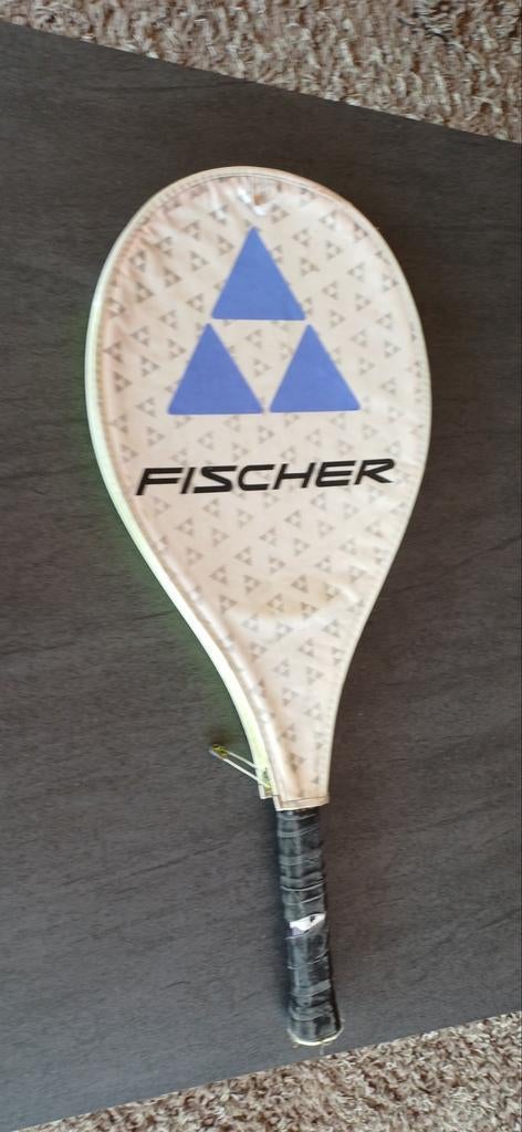 Sport. Tennisracket met hoes. Gebruikt., Ophalen, Gebruikt