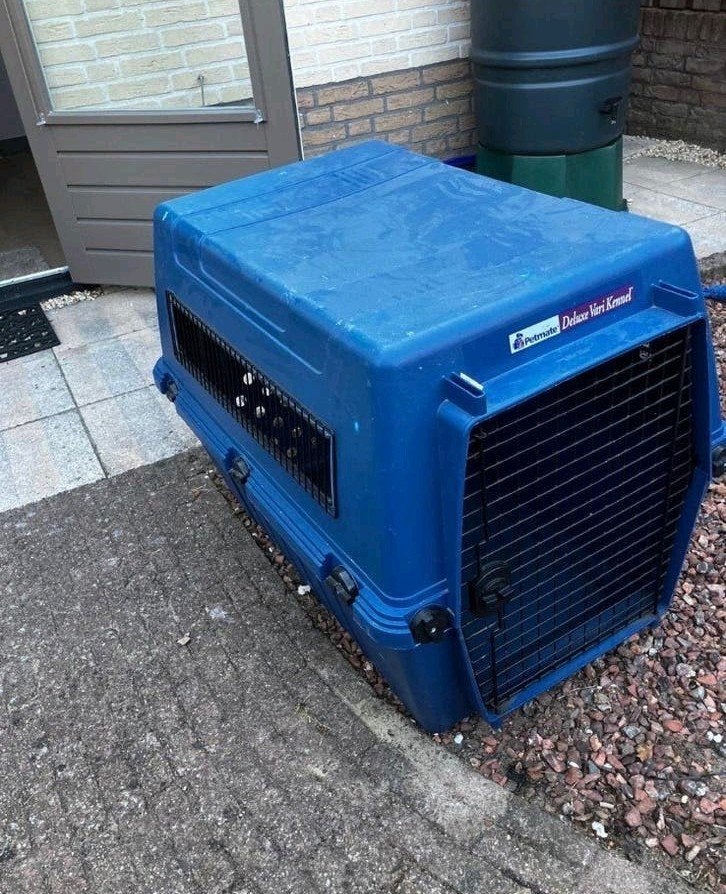 vari kennel delux, Ophalen, Zo goed als nieuw
