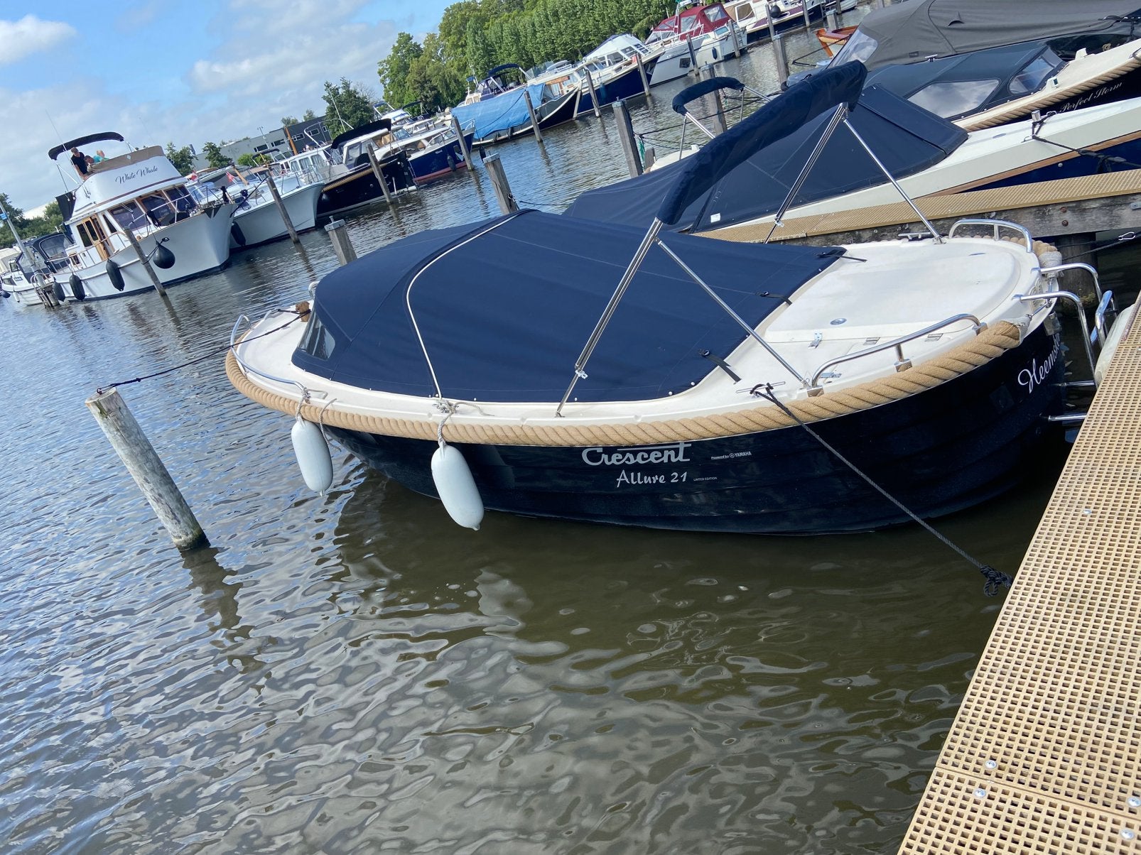 Cresent Allure 21  € 13.950, Watersport en Boten, Rondzit, Ophalen, Overige merken, Overige typen