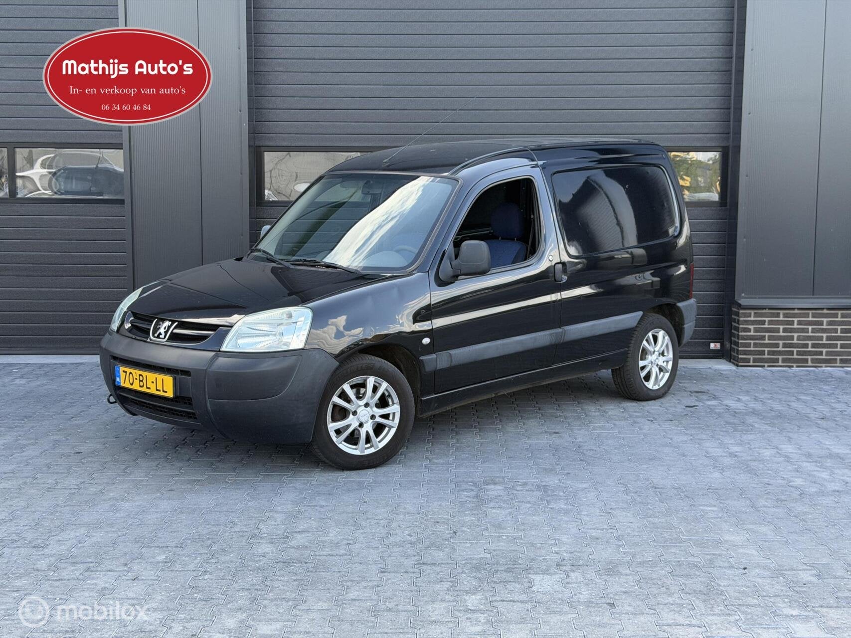 Peugeot Partner bestel 170C 2.0 HDI Marge Nieuwe Distributie, Auto's, Stof, 4 cilinders, Origineel Nederlands, Bedrijf