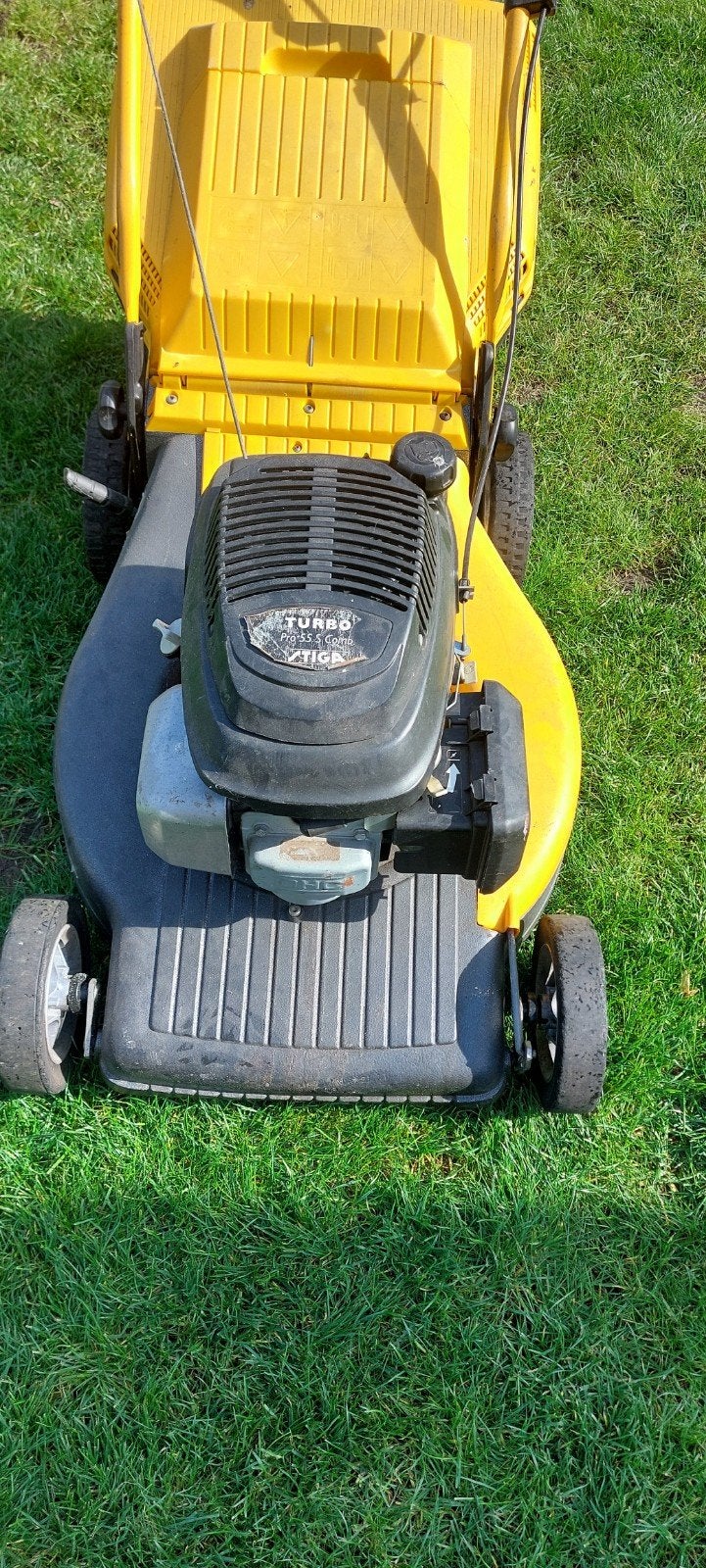 Stiga Turbo Pro 55 S Combi Benzine Grasmaaier
