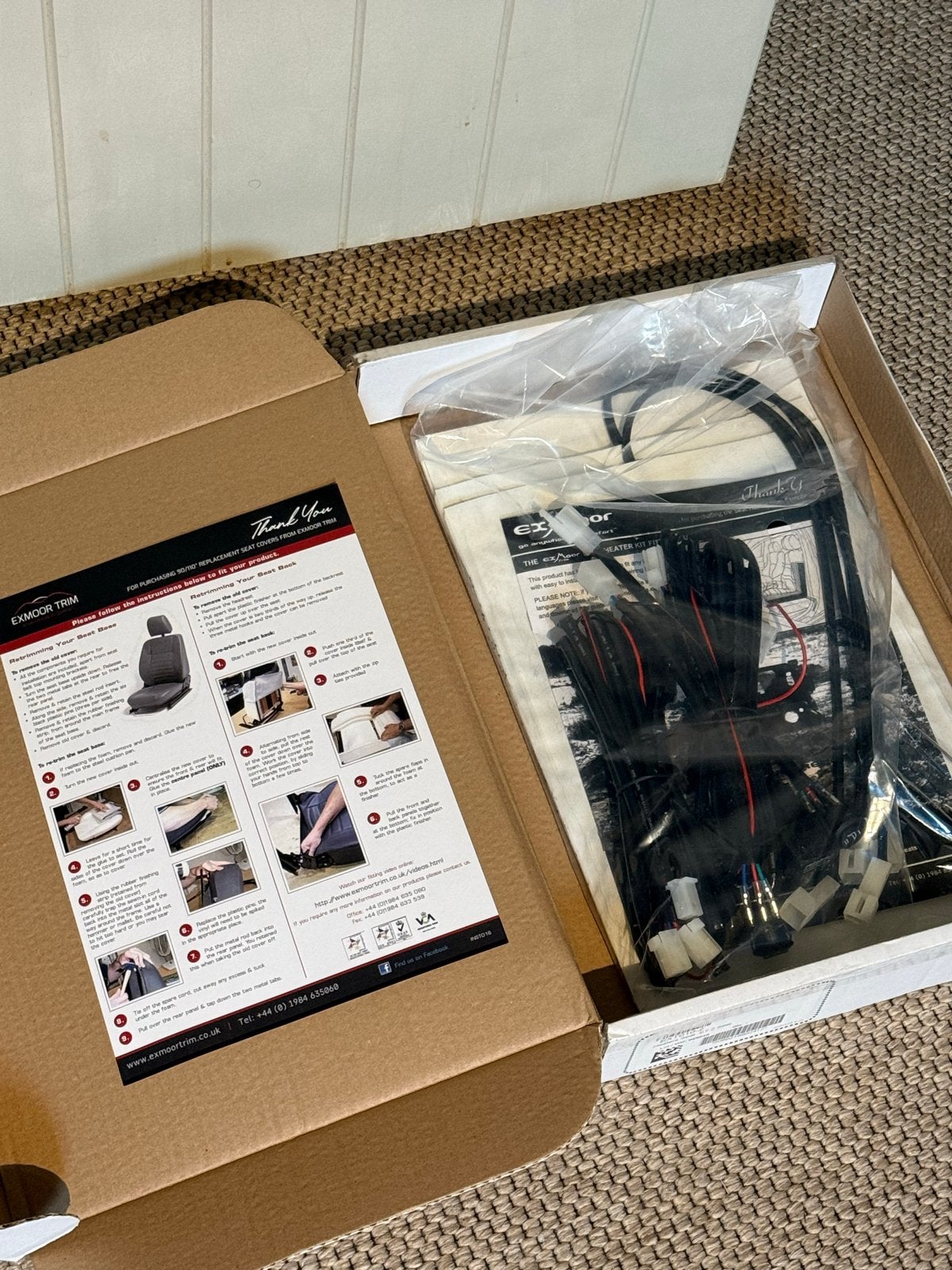 Land Rover Defender stoelverwarming set nieuw, Ophalen of Verzenden, Nieuw, Land Rover