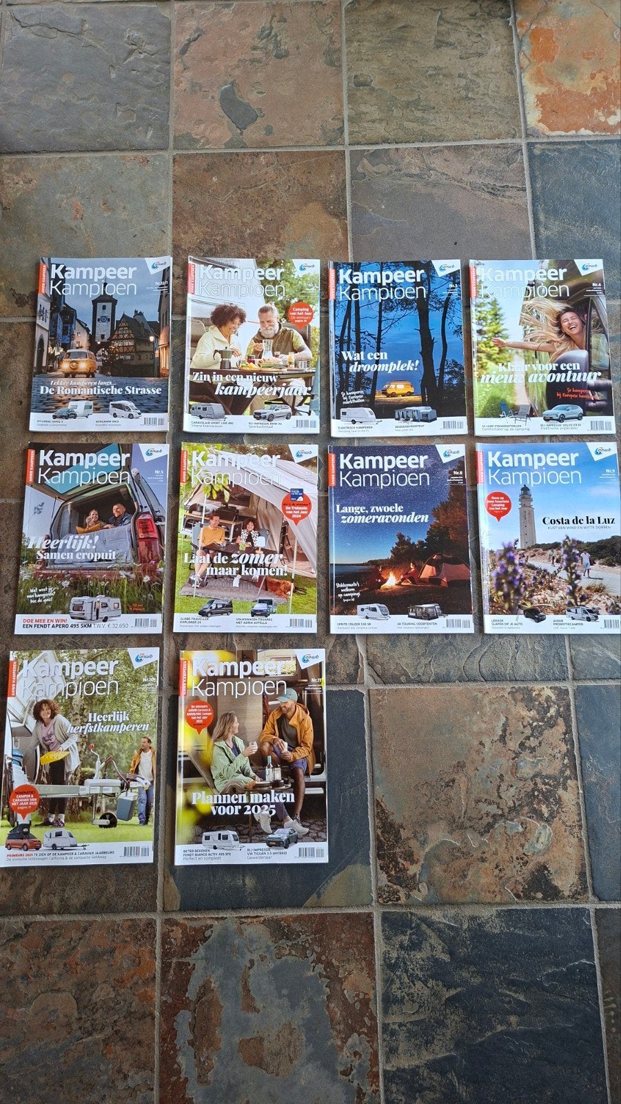 Kampeer Kampioen (KCK) 2024, Ophalen of Verzenden, Zo goed als nieuw