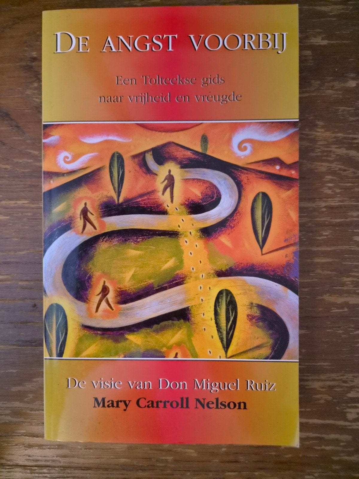 De Angst Voorbij: Tolteekse gids naar vrijheid en vreugde, Gelezen, Achtergrond en Informatie, Spiritualiteit algemeen, Mary Carroll Nelson
