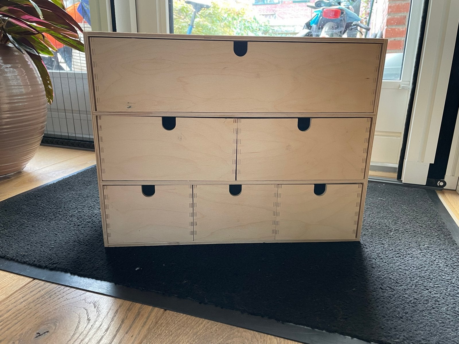IKEA Moppe ladekastje - 42x32x18.5cm, Ophalen, Minder dan 50 cm, Gebruikt, 5 laden of meer
