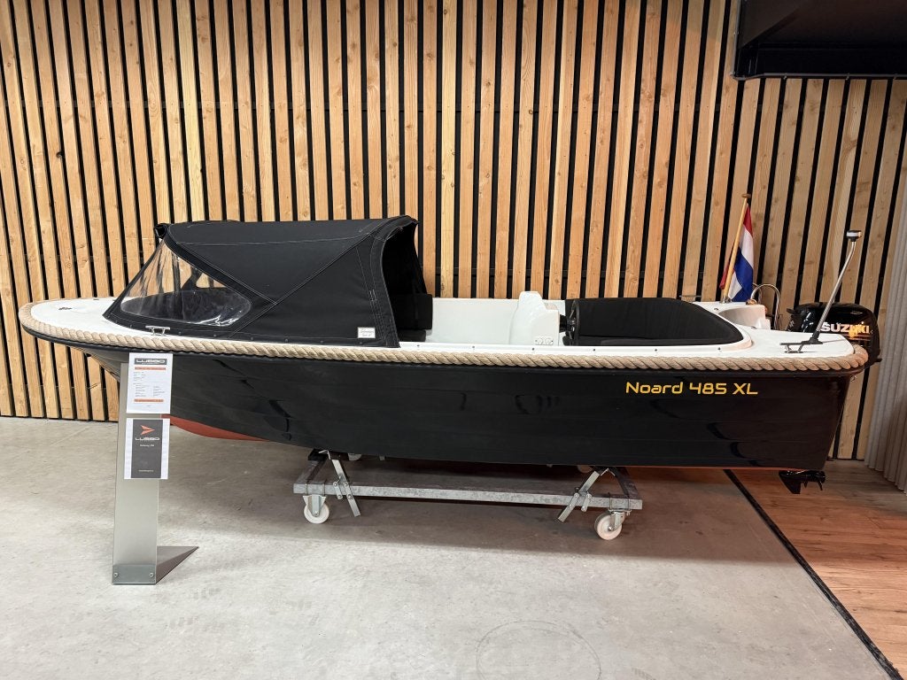 NwStaat! NOARD 485 XL DELUXE '15PK SUZUKI' ZieFoto's Bj2022!, Overige merken, Overige typen, Rondzit, Zo goed als nieuw