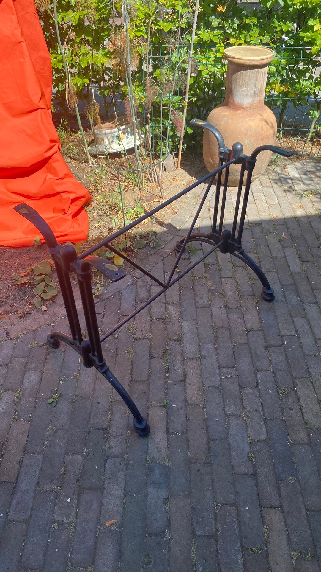 Onderstel, Ophalen, Zo goed als nieuw, Rechthoekig, 50 tot 100 cm
