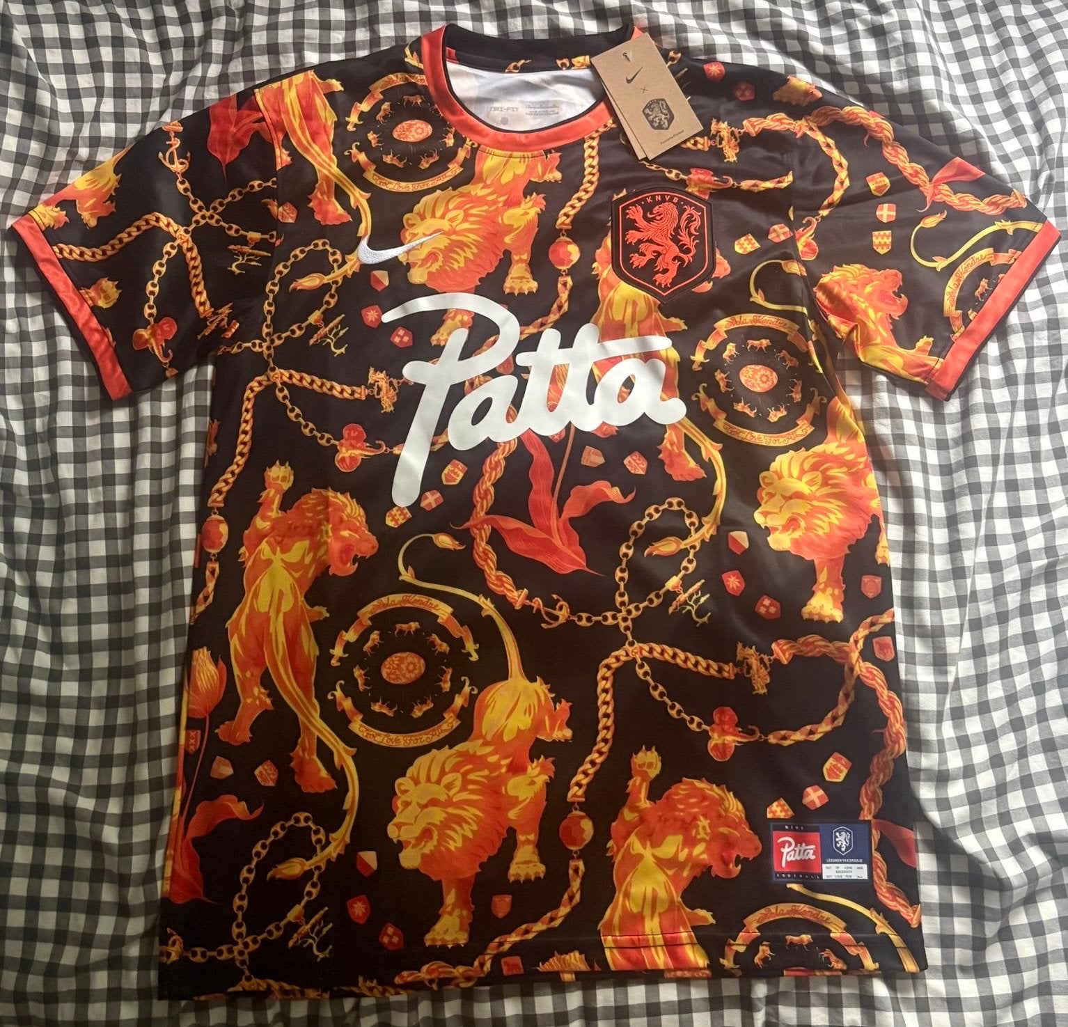 Nederlands elftal warmloopshirt 2026, Kleding | Heren, T-shirts, Ophalen of Verzenden, Nieuw, Oranje