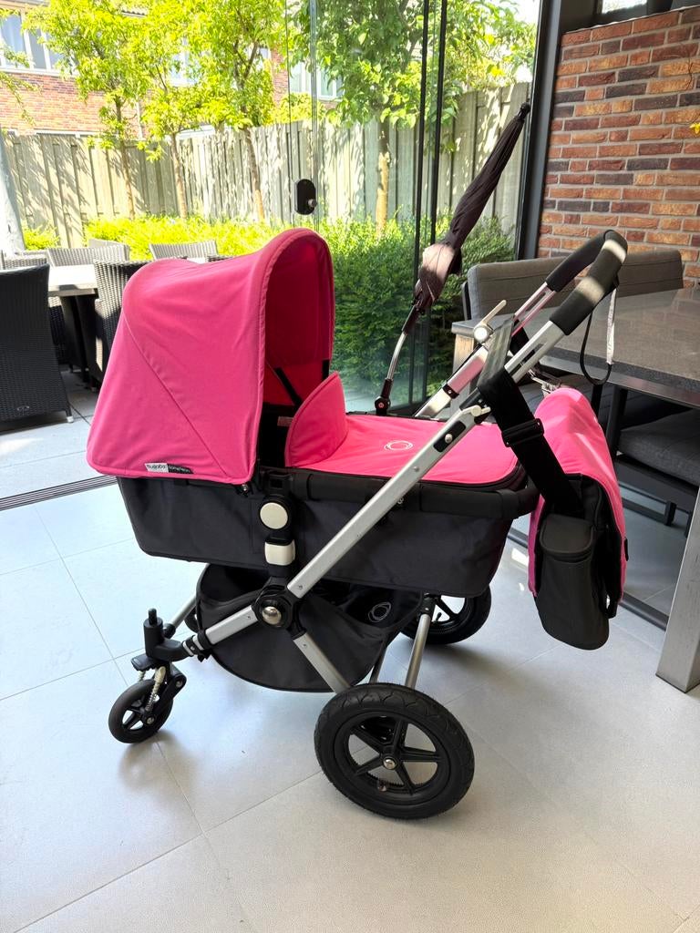 COMPLETE BUGABOO KINDERWAGEN IN ZEER GOEDE STAAT, Ophalen, Zo goed als nieuw, Bugaboo