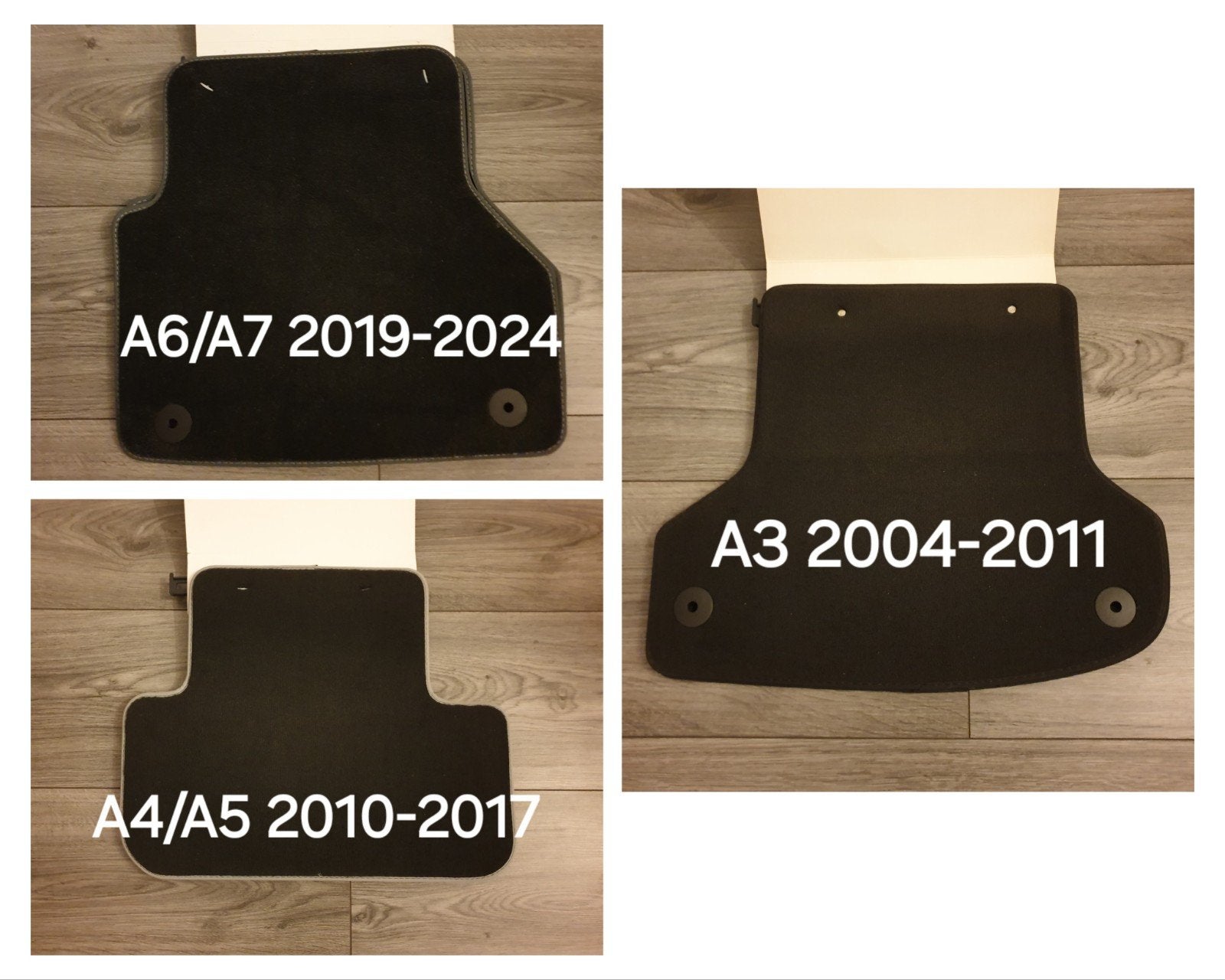 Originele Audi automatten A4/A5 10-17, A6/A7 19-24, A3 04-11, Ophalen of Verzenden, Nieuw