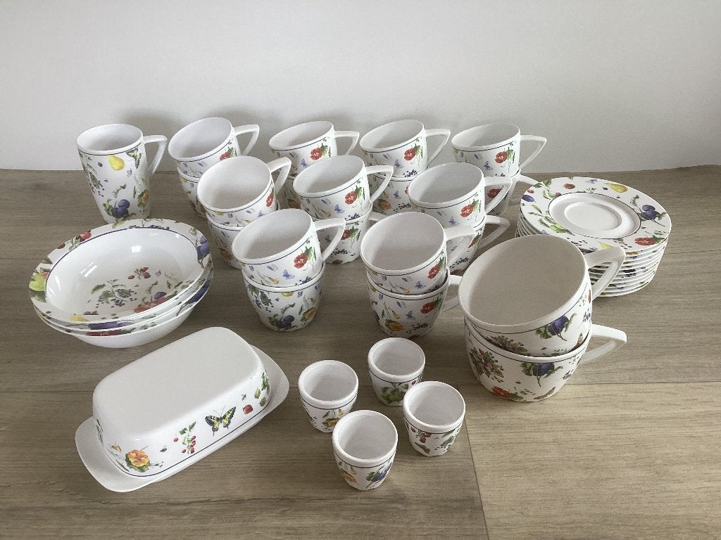 Mepal servies Janneke Brinkman, Verzenden, Zo goed als nieuw