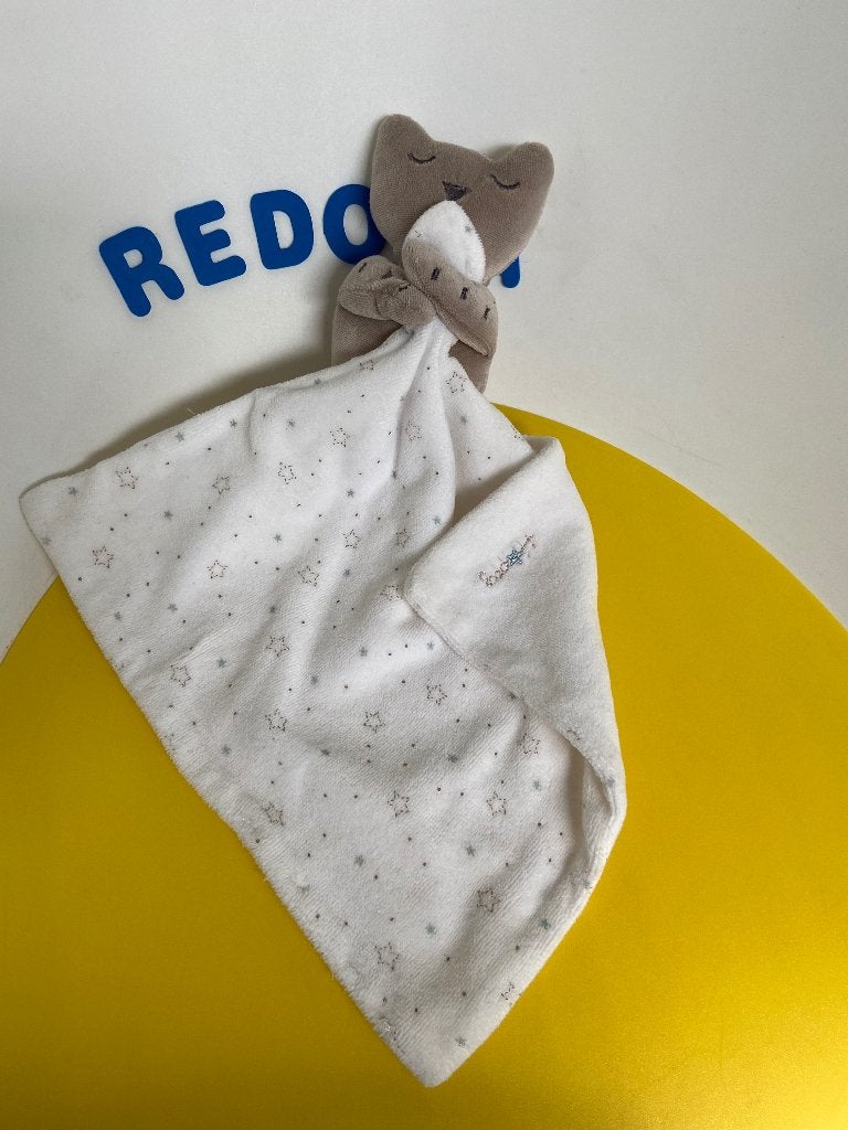 K3731 Zara baby doekje uil met doekje, Ophalen of Verzenden, Zo goed als nieuw, Overige typen