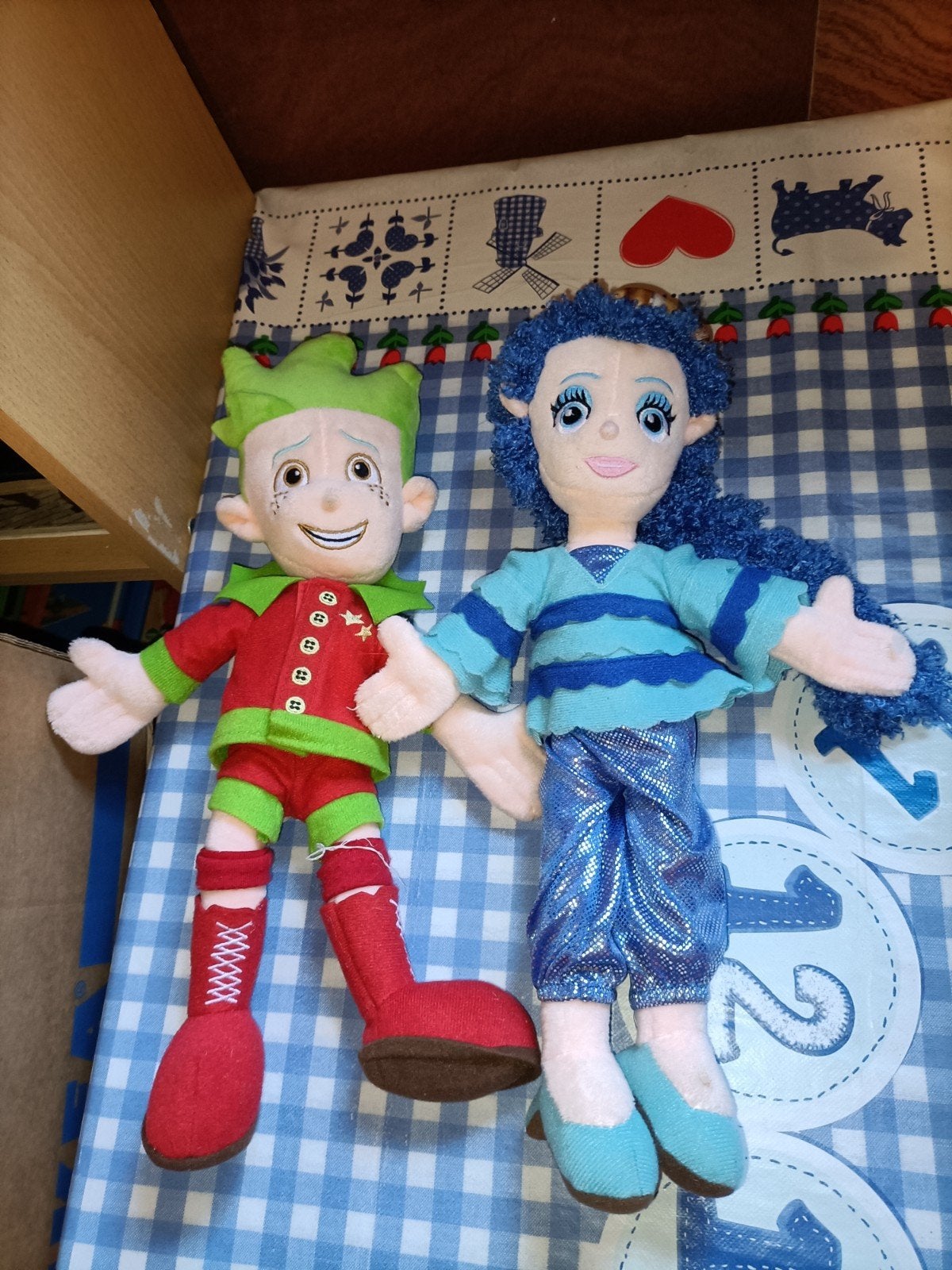 Center Parcs Orry en vriendin knuffel 35 cm groot, Kinderen en Baby's, Speelgoed | Knuffels en Pluche, Ophalen of Verzenden, Zo goed als nieuw