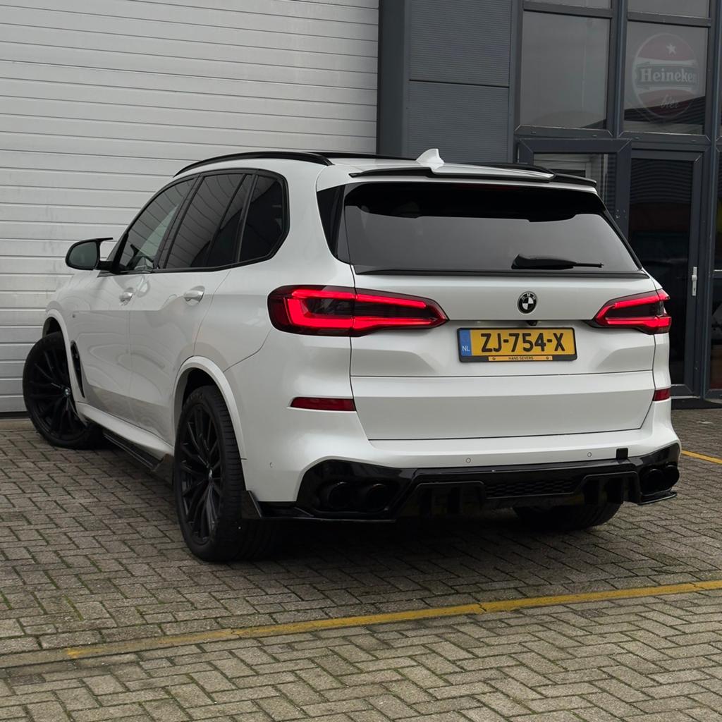 BMW X5 Xdrive40i 340pk Aut 2019 Wit, Auto's, BMW, Automaat, 138 €/maand, Vierwielaandrijving, Particulier