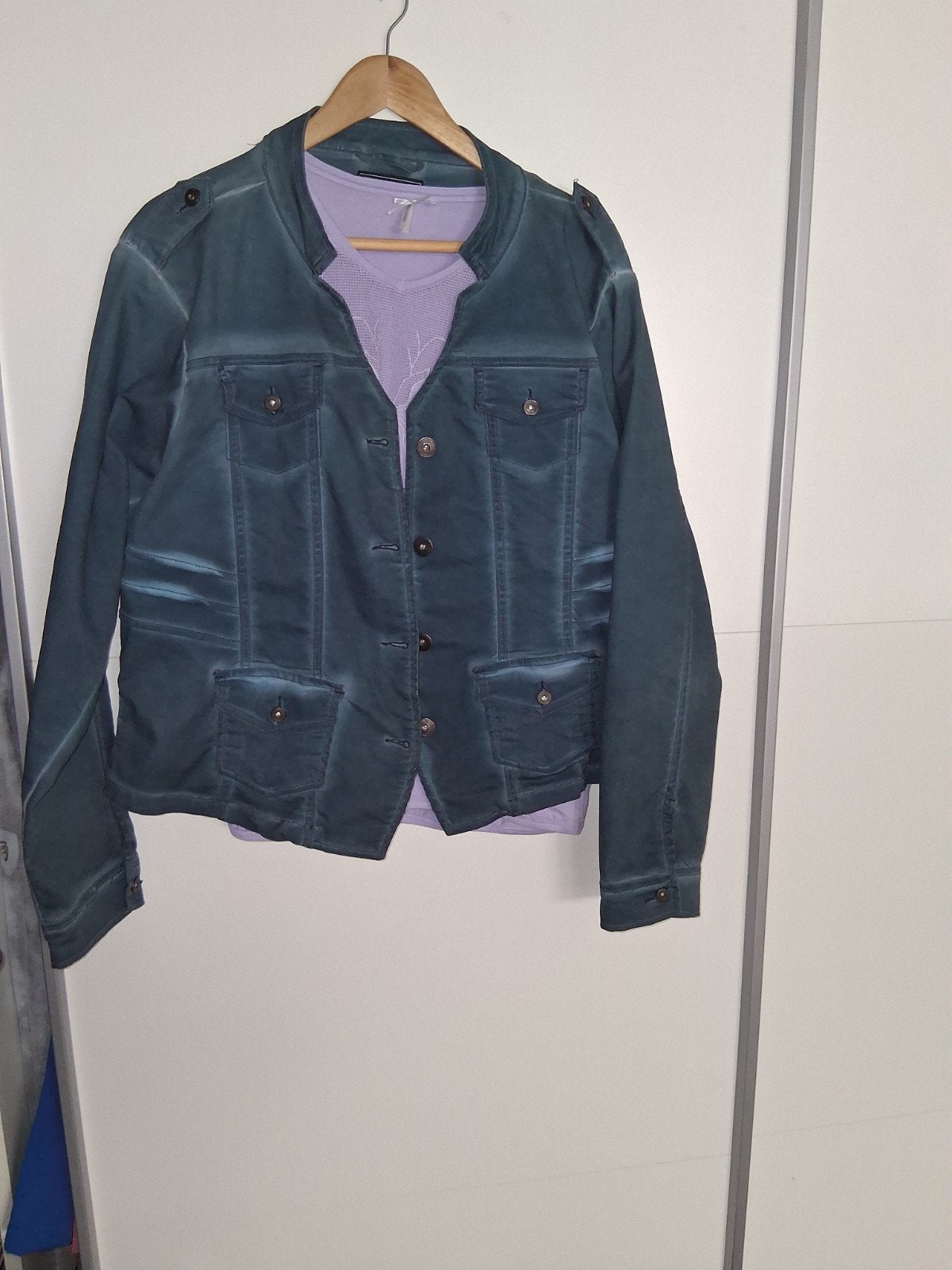 Blazer maat XXL, Blauw, Maat 46/48 (XL) of groter, Pescara, Ophalen of Verzenden