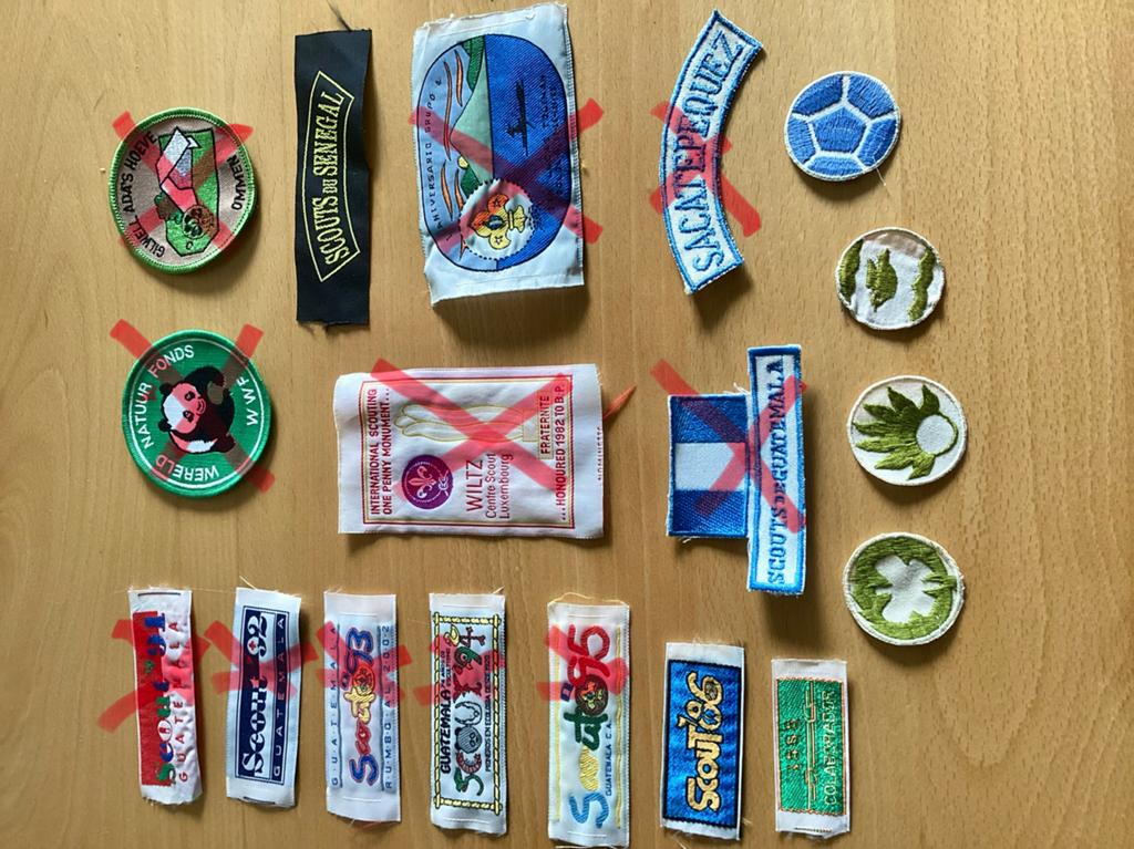 Emblemen insignes, Ophalen of Verzenden, Embleem, Speld of Insigne