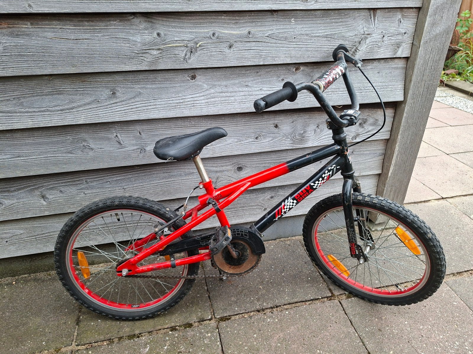 Sparta BMX fiets - rood/zwart, Fietsen en Brommers, Ophalen, Sparta, Gebruikt, Staal