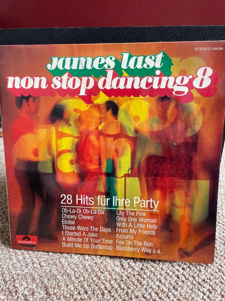 Te koop: LP’s van James Last, Gebruikt, 1980 - 1989, Ophalen of Verzenden, 12 inch