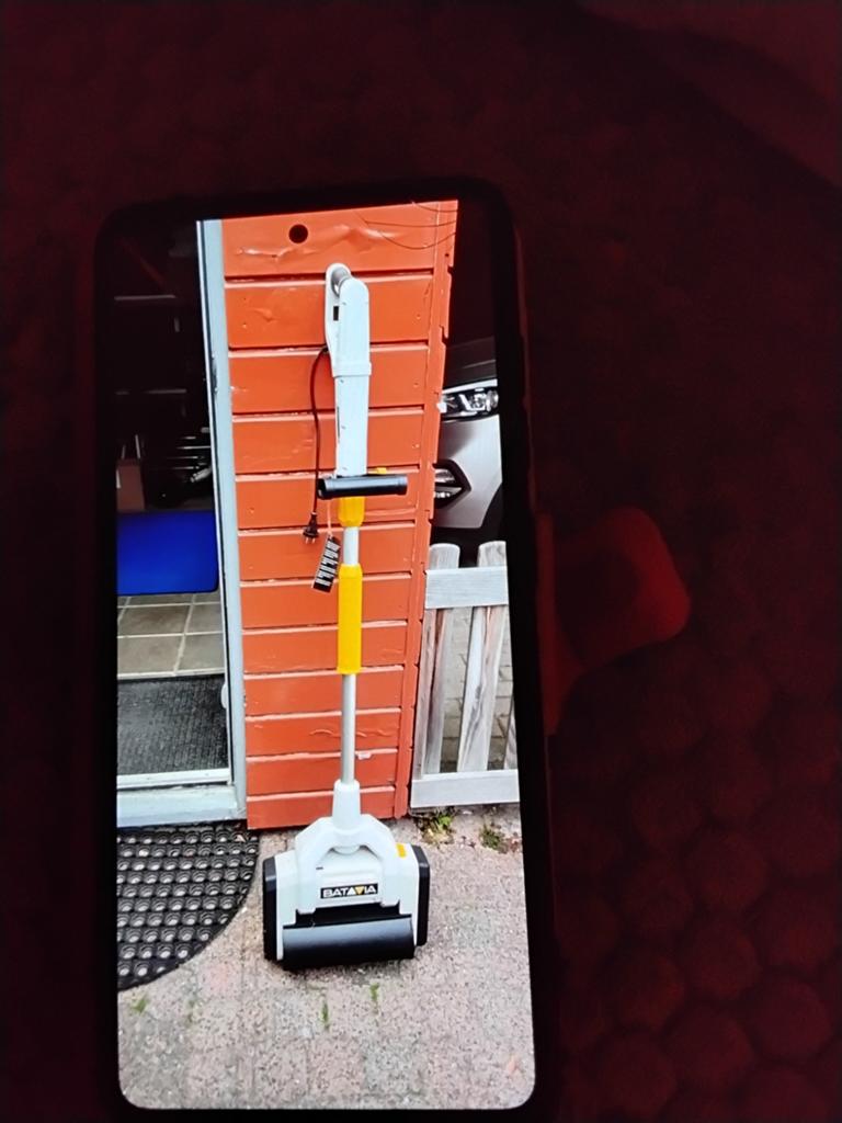 Terras Borstel elektrisch nieuw., Ophalen of Verzenden, Nieuw