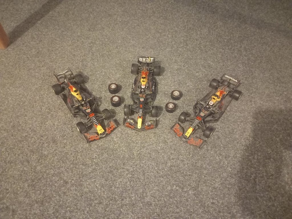 Max Verstappen auto’s, Overige merken, Auto, Groter dan 1:32, Ophalen of Verzenden