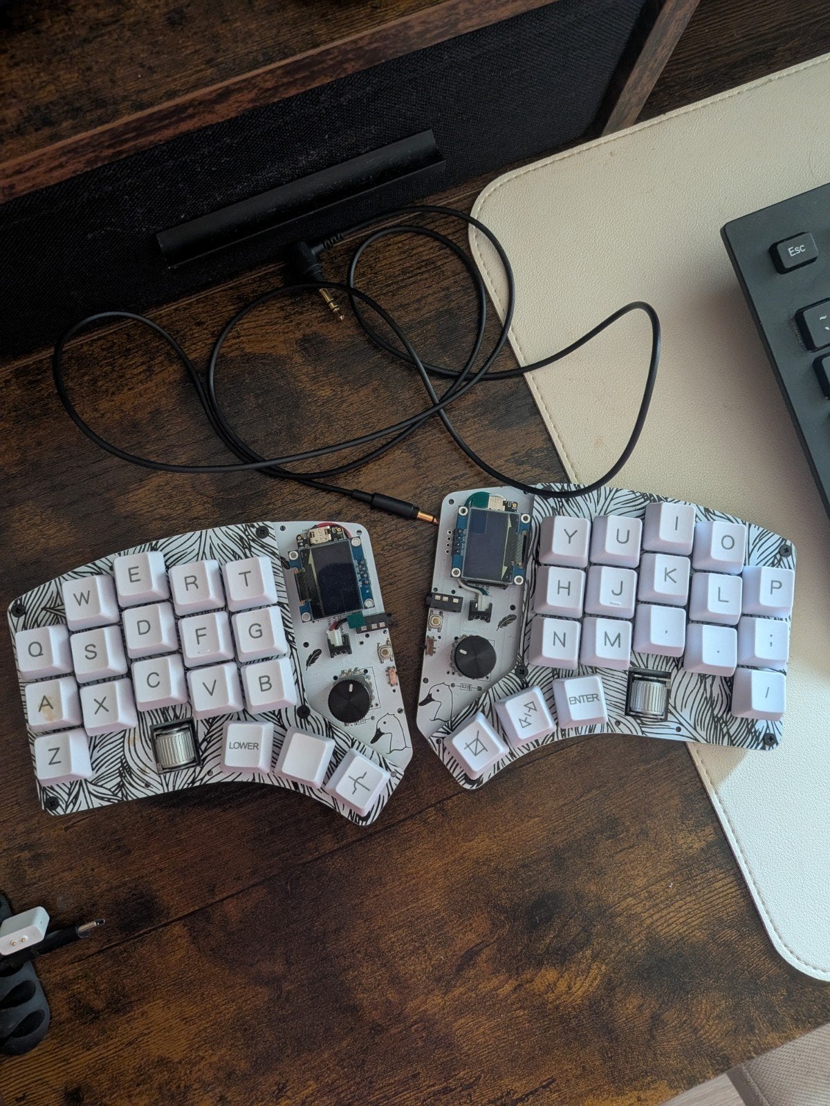 Waterfowl 36-key split keyboard, Ophalen of Verzenden