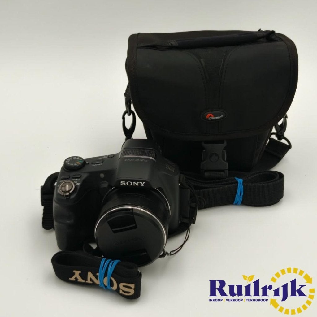 Sony DSC-HX200V Digitale zoom camera - Kleine schade scherm, Sony, Zo goed als nieuw, Support@sony.com, 1-7-1 Konan, Minato-ku
Tokyo 108-0075
Japan